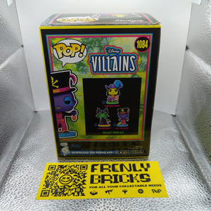 Disney Villains Dr. Facilier Black Light Exclusive Pop! Vinyl Figure #1084 FRENLY BRICKS - Open 7 Days