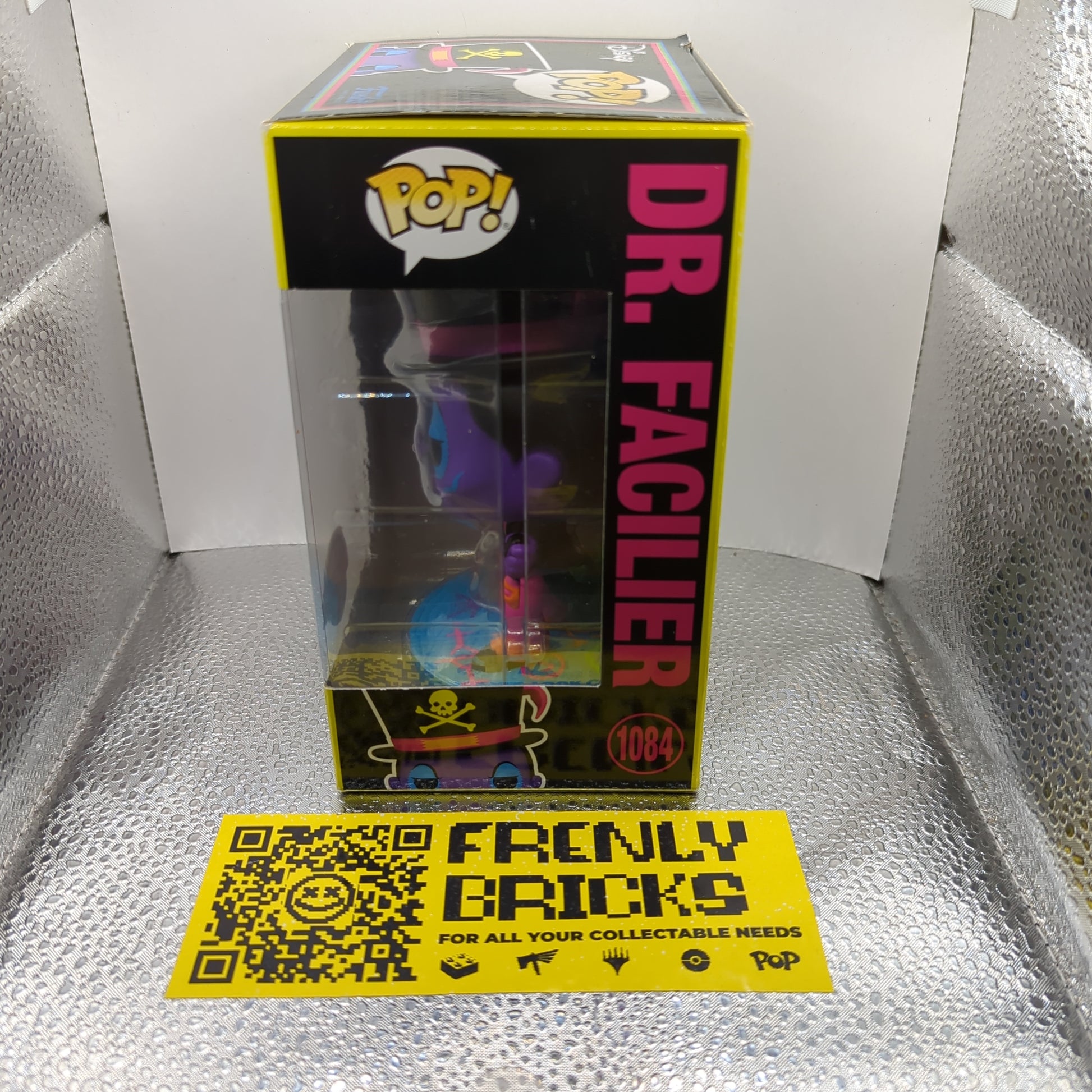 Disney Villains Dr. Facilier Black Light Exclusive Pop! Vinyl Figure #1084 FRENLY BRICKS - Open 7 Days