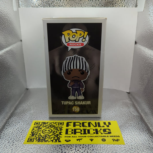 Tupac Shakur #159 2pac Special Edition Thug Life Funko Pop Vinyl FRENLY BRICKS - Open 7 Days