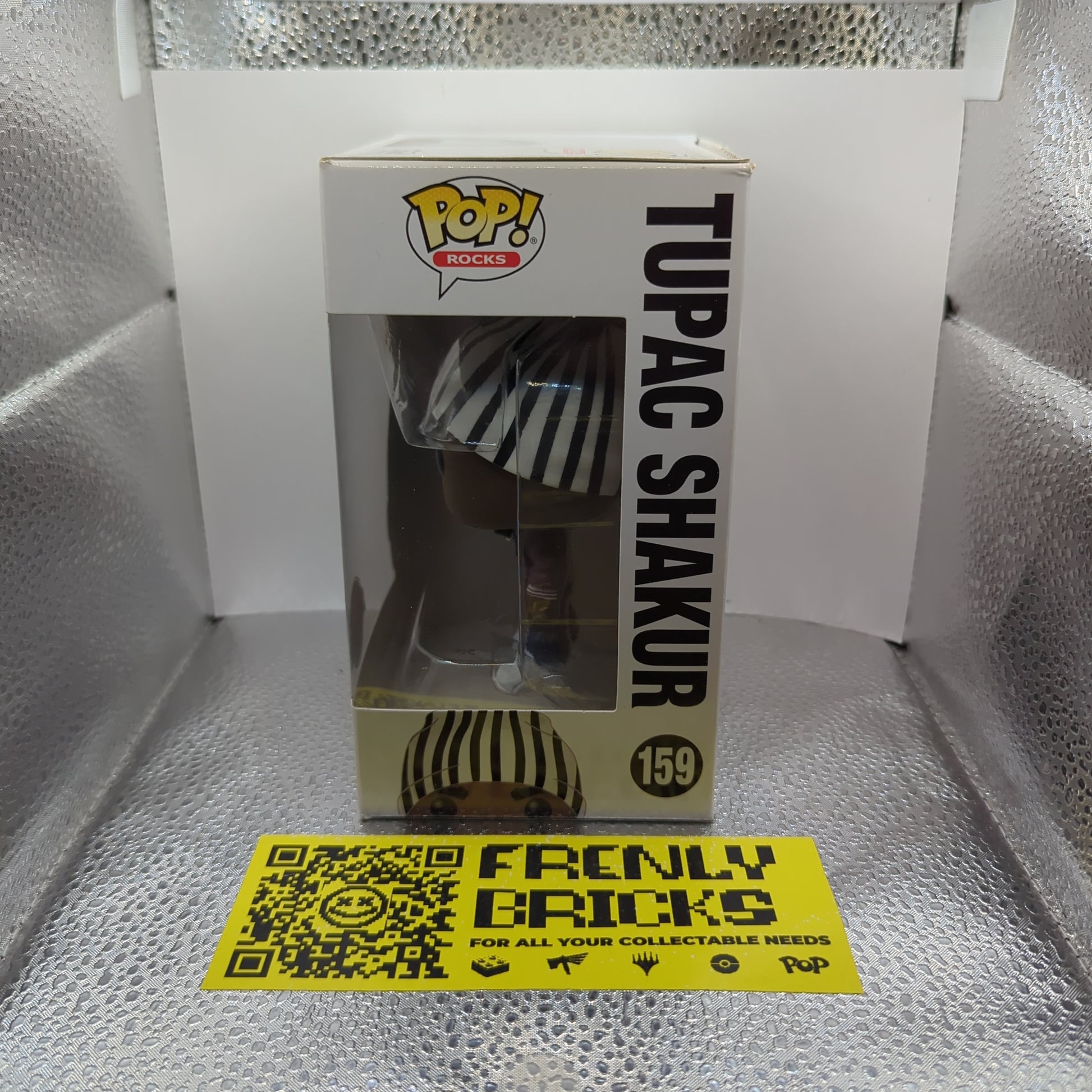 Tupac Shakur #159 2pac Special Edition Thug Life Funko Pop Vinyl FRENLY BRICKS - Open 7 Days