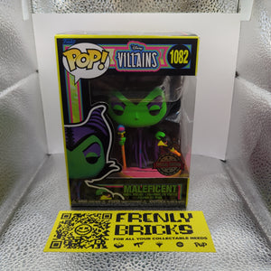 Disney Villains Maleficent Black Light Exclusive Pop! Vinyl Figure #1082 FRENLY BRICKS - Open 7 Days