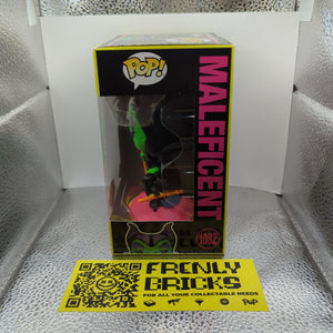 Disney Villains Maleficent Black Light Exclusive Pop! Vinyl Figure #1082 FRENLY BRICKS - Open 7 Days