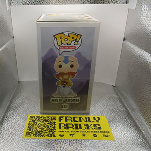 Avatar - Aang on Airscooter 541 Funko Pop Vinyl Special Edition FRENLY BRICKS - Open 7 Days