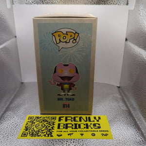 Mr Toad with Spinning Eyes Disneyland 65th Anniversary #814 Pop Vinyl Figure FRENLY BRICKS - Open 7 Days