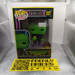 Pop Frankenstein 1931 - Frankenstein with Flower Blacklight FRENLY BRICKS - Open 7 Days