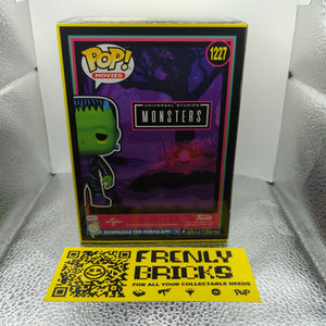 Pop Frankenstein 1931 - Frankenstein with Flower Blacklight FRENLY BRICKS - Open 7 Days