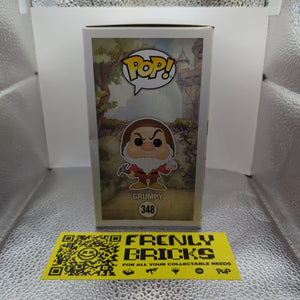 Grumpy With Diamond #348 Funko Pop VinylSnow White and the Seven Dwarfs FRENLY BRICKS - Open 7 Days