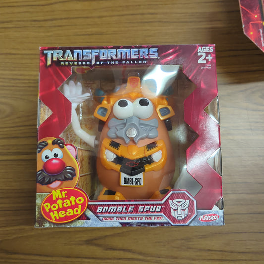 Transformers Mr. Potato Head Bumble Spud (BumbleBee) Hasbro Playskool 2008 FRENLY BRICKS - Open 7 Days