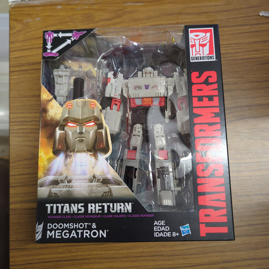 Transformers Gen Titans Return Voyager Class 2016, New Doomshot & Megatron FRENLY BRICKS - Open 7 Days