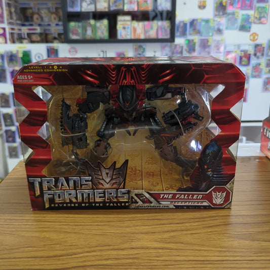 Transformers Revenge of Fallen ROTF Voyager Class "The Fallen" Action Figure NEW FRENLY BRICKS - Open 7 Days