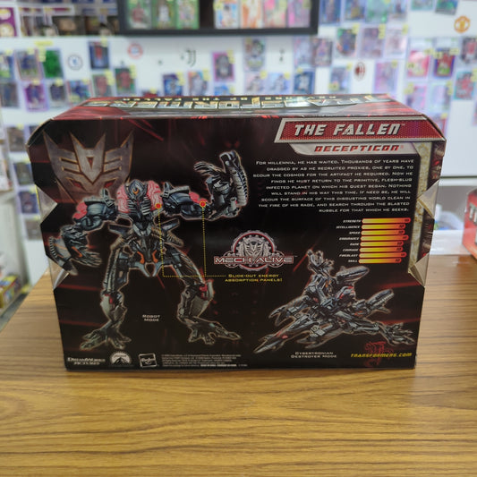 Transformers Revenge of Fallen ROTF Voyager Class "The Fallen" Action Figure NEW FRENLY BRICKS - Open 7 Days