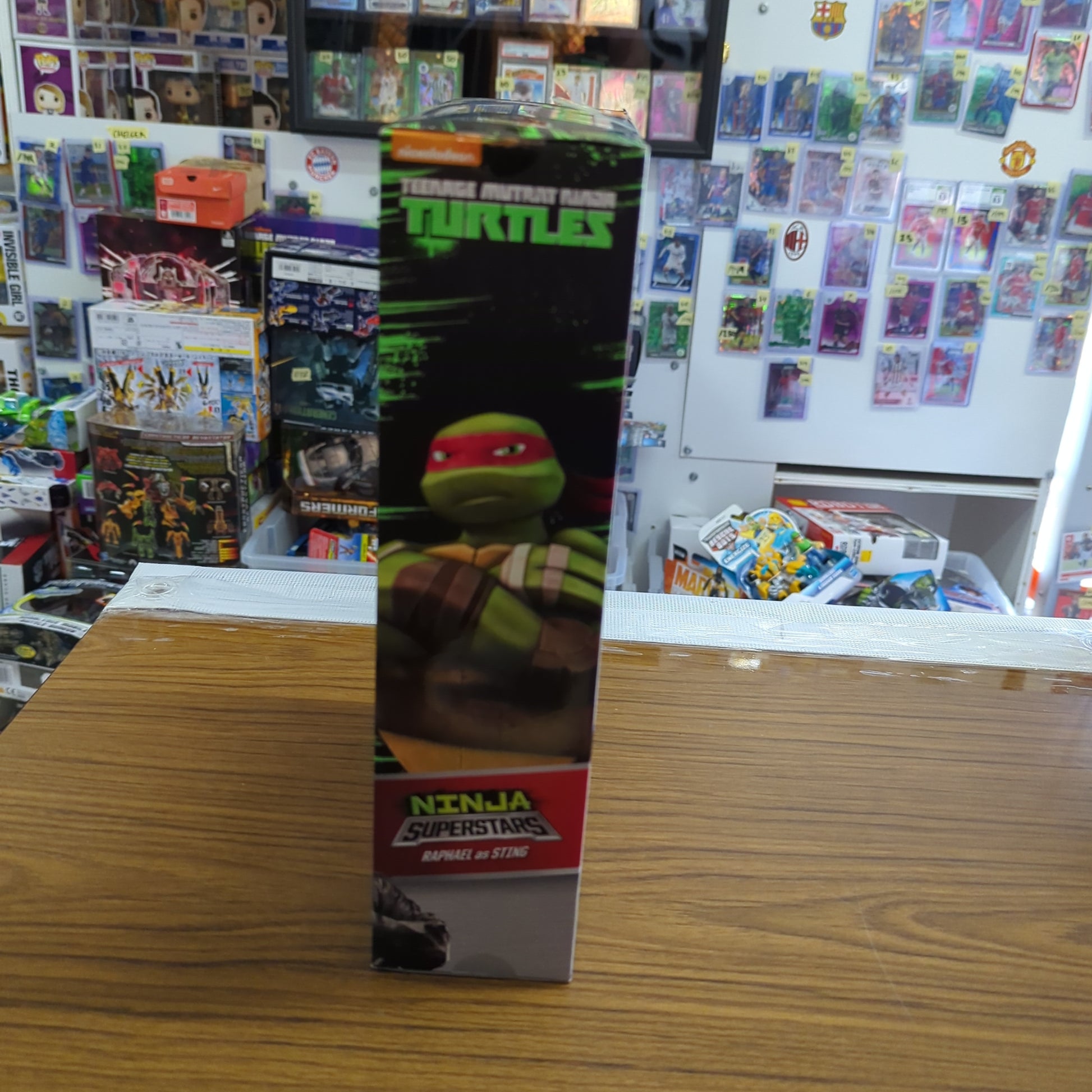 WWE Raphael as Sting TMNT Teenage Mutant Ninja Turtles Elite Figure New FRENLY BRICKS - Open 7 Days