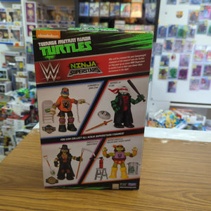 WWE Raphael as Sting TMNT Teenage Mutant Ninja Turtles Elite Figure New FRENLY BRICKS - Open 7 Days