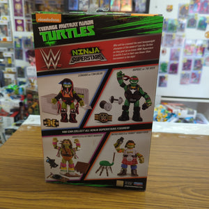 Teenage Mutant Ninja Turtles WWE Ninja Superstars Leonardo Finn Balor Figure NEW FRENLY BRICKS - Open 7 Days