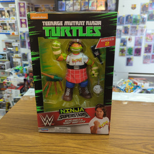 WWE  Teenage Mutant Ninja Turtles WWE Michelangelo as 