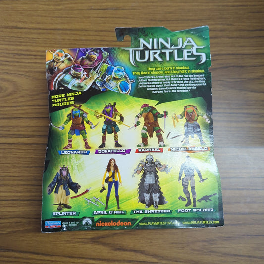 Leonardo Teenage Mutant Ninja Turtles 5" TMNT Action Figure 2014 Playmates FRENLY BRICKS - Open 7 Days