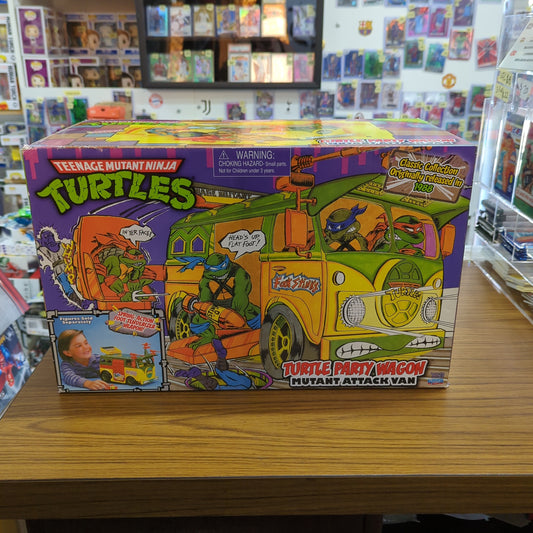 2013 Teenage Mutant Ninja Turtles Party Wagon “Brand new” ORIGINALLY RELEASED IN 1988 FRENLY BRICKS - Open 7 Days