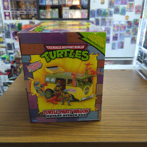 2013 Teenage Mutant Ninja Turtles Party Wagon “Brand new” ORIGINALLY RELEASED IN 1988 FRENLY BRICKS - Open 7 Days