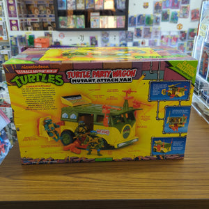 2013 Teenage Mutant Ninja Turtles Party Wagon “Brand new” ORIGINALLY RELEASED IN 1988 FRENLY BRICKS - Open 7 Days