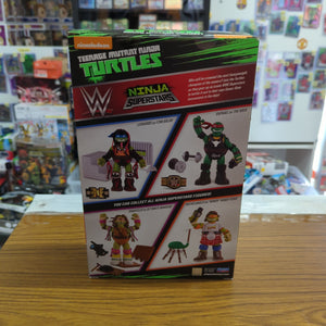 Teenage Mutant Ninja Turtles Ninja Super Stars Raphael as The Rock FRENLY BRICKS - Open 7 Days