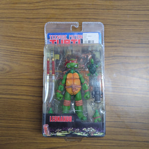 Leonardo NECA 2008 Authentic Mirage Comics TMNT Figure Sealed FRENLY BRICKS - Open 7 Days