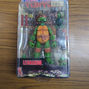 Leonardo NECA 2008 Authentic Mirage Comics TMNT Figure Sealed FRENLY BRICKS - Open 7 Days