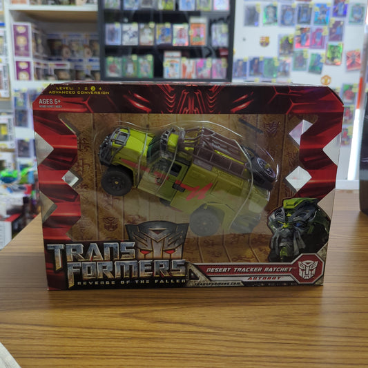 Transformers Revenge of the Fallen Voyager Desert Tracker RATCHET NEW FRENLY BRICKS - Open 7 Days