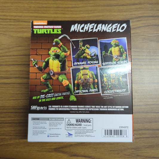 Michelangelo Figure TMNT Ninja Turtles S.H.Figuarts FRENLY BRICKS - Open 7 Days