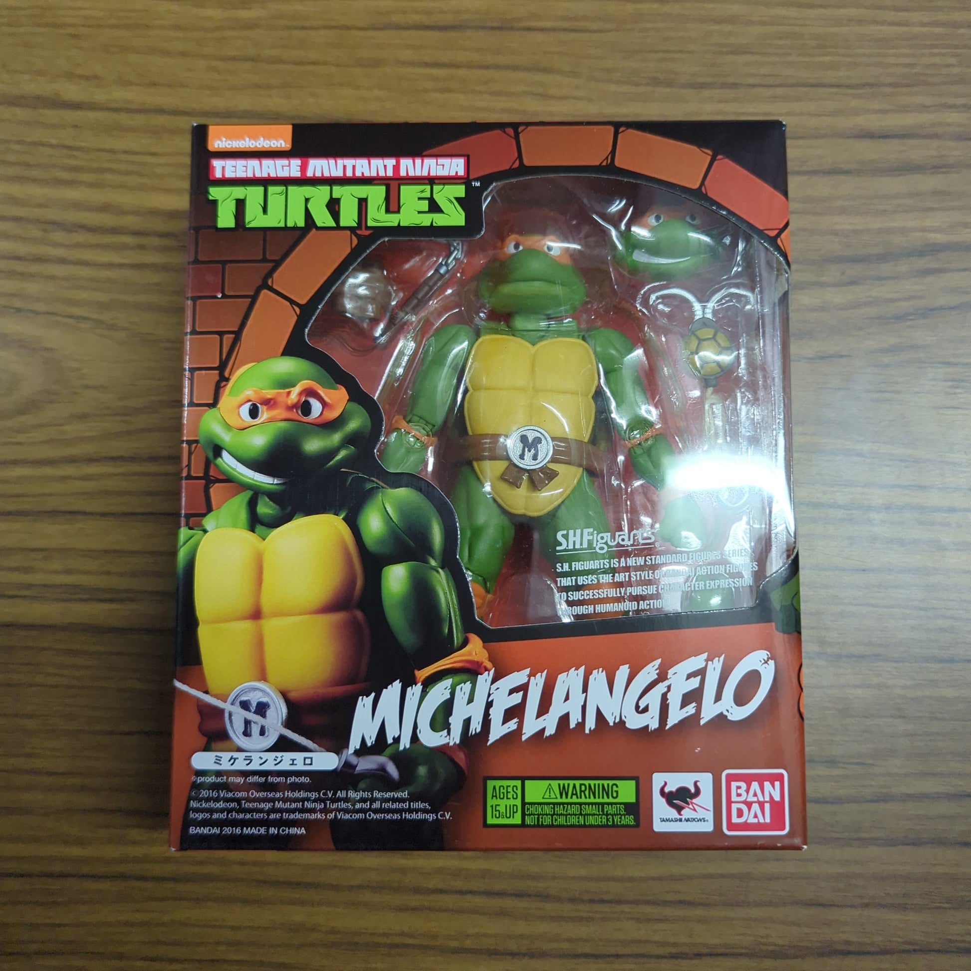 Michelangelo Figure TMNT Ninja Turtles S.H.Figuarts FRENLY BRICKS - Open 7 Days