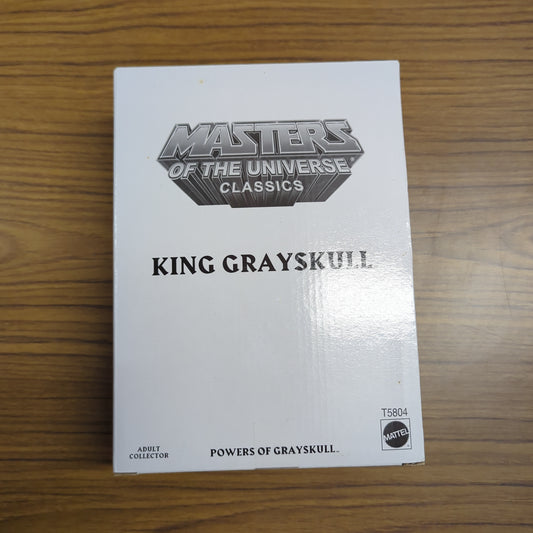 Mattel Masters of the Universe Classics KING GRAYSKULL MOTUC 2010 FRENLY BRICKS - Open 7 Days