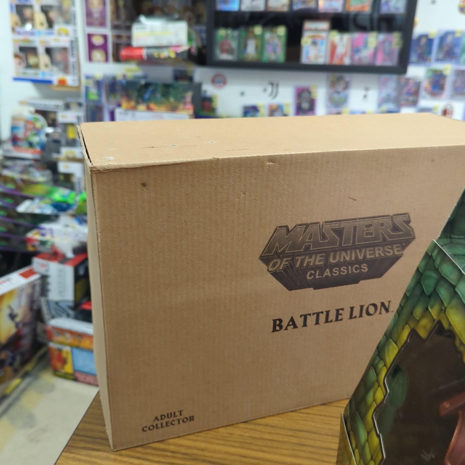 MASTERS OF THE UNIVERSE MOTU CLASSICS BATTLE LION BATTLE CAT New sealed FRENLY BRICKS - Open 7 Days