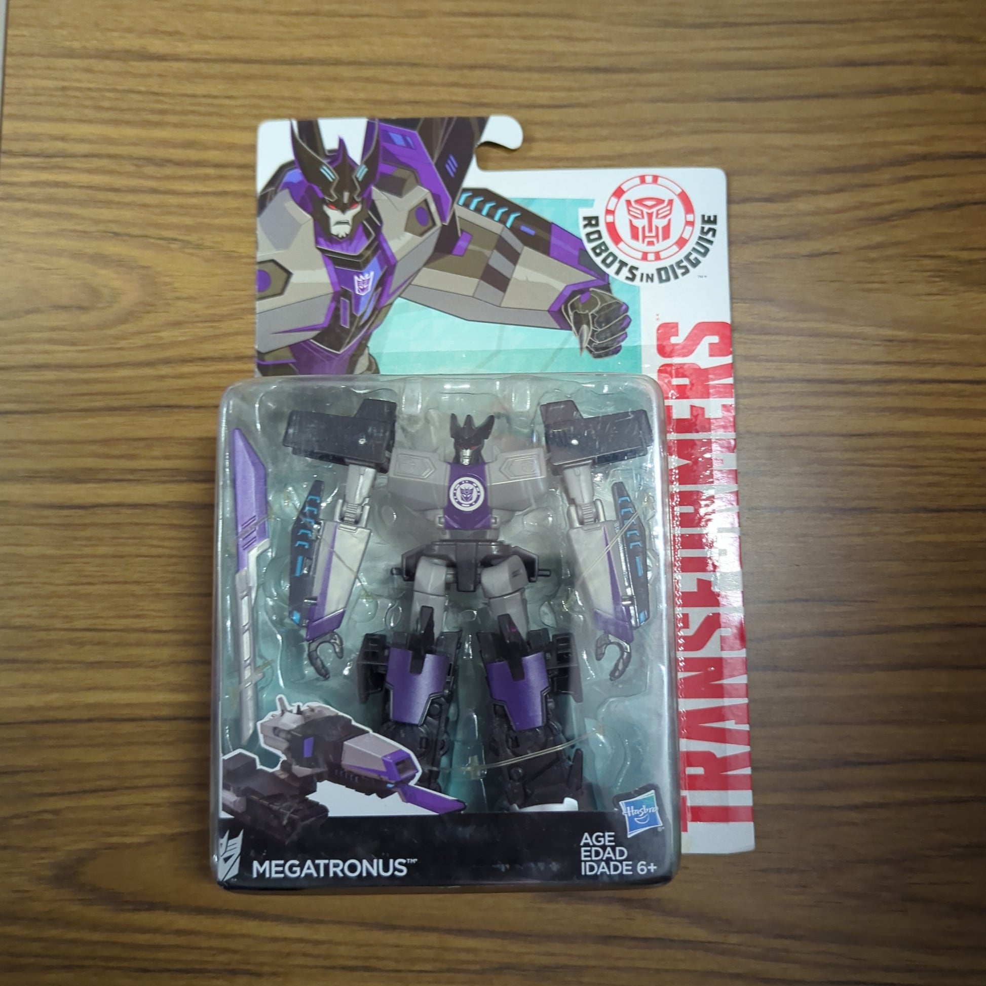 Transformers Robots in Disguise  Megatronus New FRENLY BRICKS - Open 7 Days