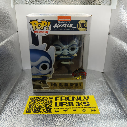 Funko Pop! ~ Avatar: The Last Airbender - Zuko Blue Spirit Mask Pop! Vinyl ~1002 FRENLY BRICKS - Open 7 Days