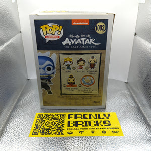 Funko Pop! ~ Avatar: The Last Airbender - Zuko Blue Spirit Mask Pop! Vinyl ~1002 FRENLY BRICKS - Open 7 Days