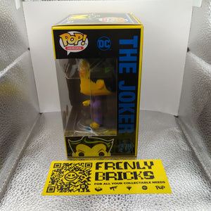 Batman The Animated Series The Joker Blacklight US Exclusive Pop Vinyl! 370 FRENLY BRICKS - Open 7 Days