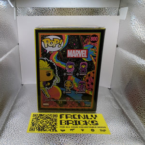 ROGUE Blacklight Funko Pop! Vinyl X-Men Marvel Special Edition Collectable 800 FRENLY BRICKS - Open 7 Days