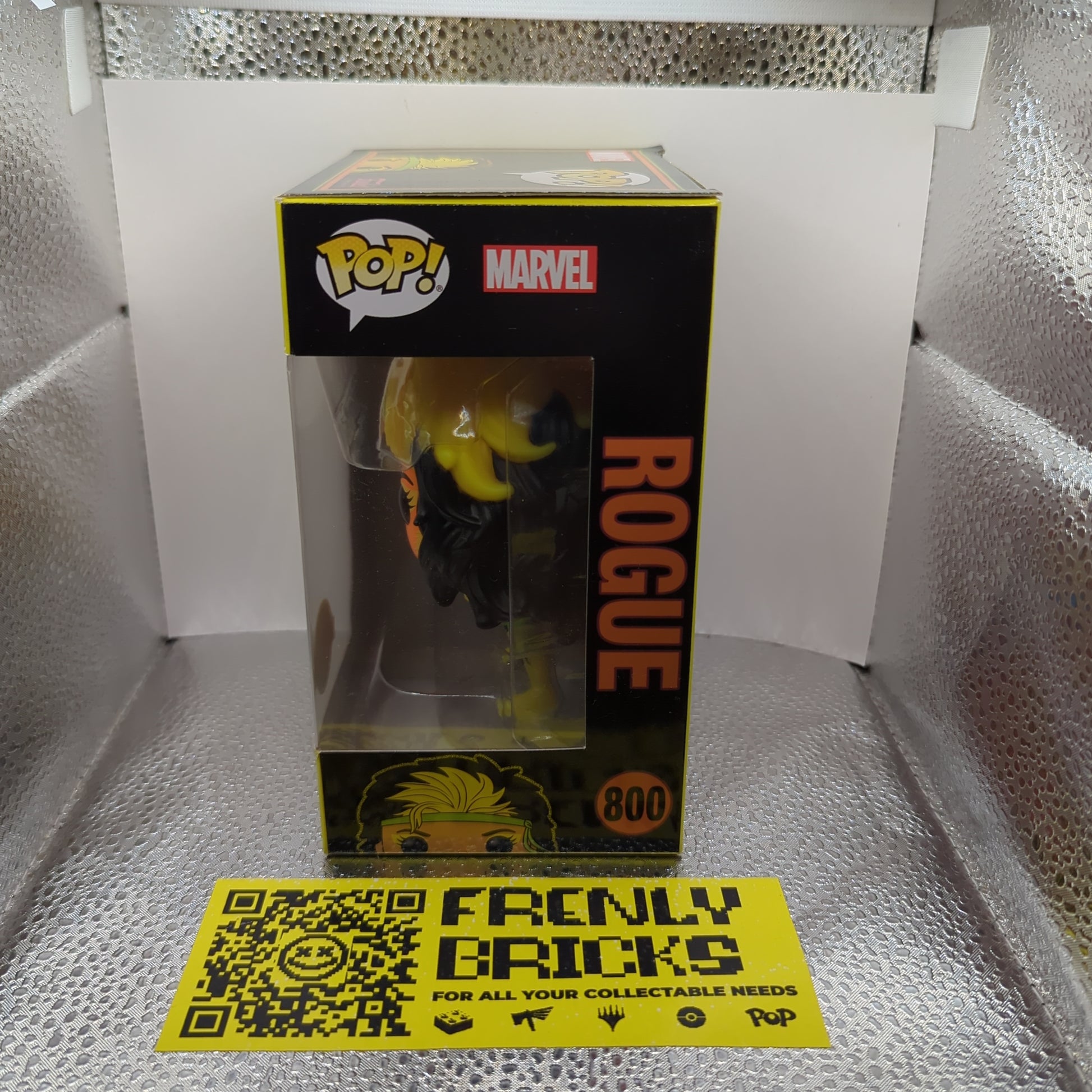 ROGUE Blacklight Funko Pop! Vinyl X-Men Marvel Special Edition Collectable 800 FRENLY BRICKS - Open 7 Days