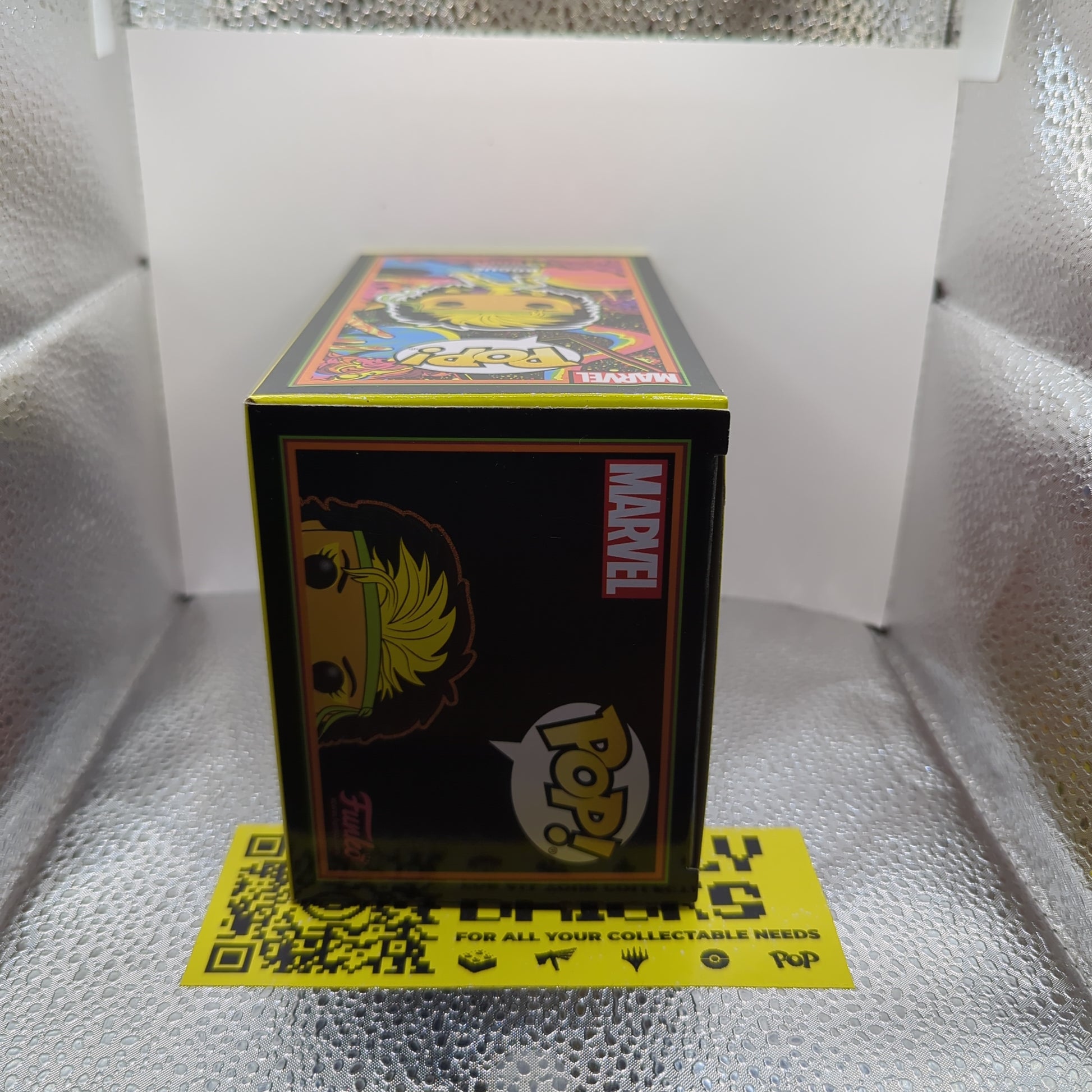 ROGUE Blacklight Funko Pop! Vinyl X-Men Marvel Special Edition Collectable 800 FRENLY BRICKS - Open 7 Days