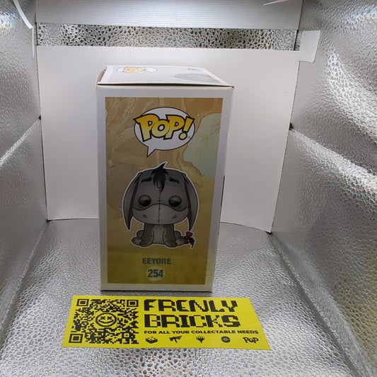 Eeyore Glitter SE 254 Disney Funko Pop Vinyl New in Mint Box + Protector FRENLY BRICKS - Open 7 Days