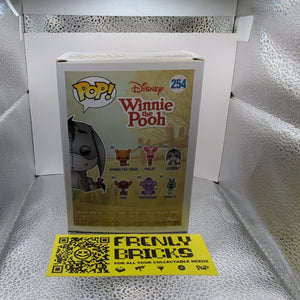 Eeyore Glitter SE 254 Disney Funko Pop Vinyl New in Mint Box + Protector FRENLY BRICKS - Open 7 Days