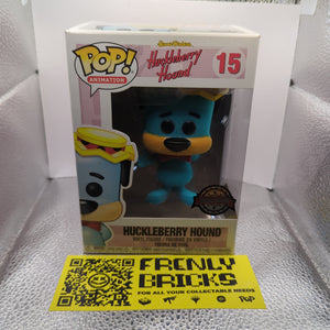 Animation - Funko Pop Vinyl Figure Huckleberry Hound No. 15 Flocked FRENLY BRICKS - Open 7 Days