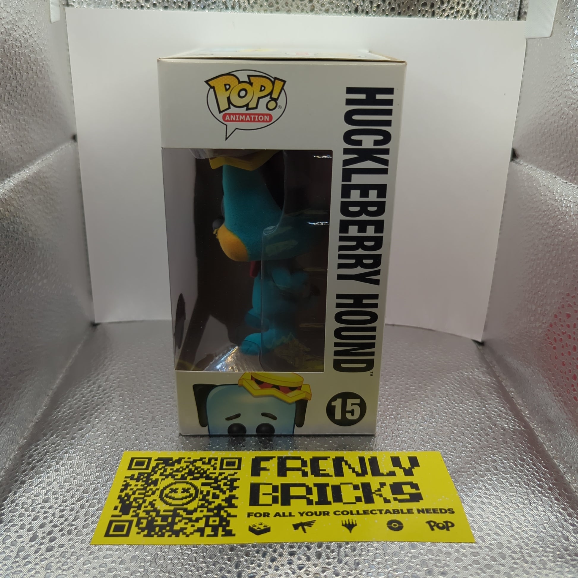 Animation - Funko Pop Vinyl Figure Huckleberry Hound No. 15 Flocked FRENLY BRICKS - Open 7 Days