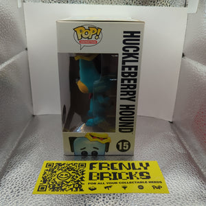 Animation - Funko Pop Vinyl Figure Huckleberry Hound No. 15 Flocked FRENLY BRICKS - Open 7 Days