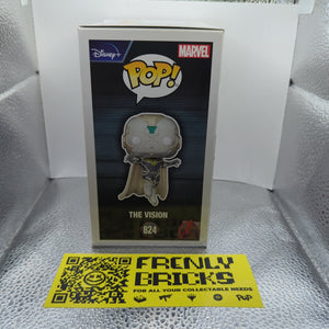 The Vision Diamond 824 Special Edition Funko Pop Vinyl FRENLY BRICKS - Open 7 Days