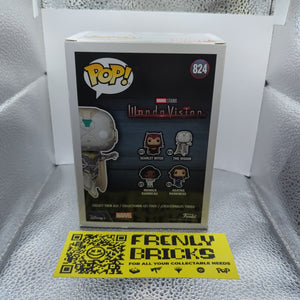 The Vision Diamond 824 Special Edition Funko Pop Vinyl FRENLY BRICKS - Open 7 Days