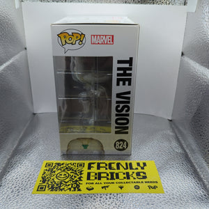 The Vision Diamond 824 Special Edition Funko Pop Vinyl FRENLY BRICKS - Open 7 Days