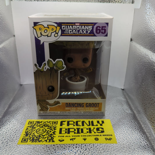 Funko Pop Dancing Groot #65 (Guardians Of The Galaxy) FRENLY BRICKS - Open 7 Days