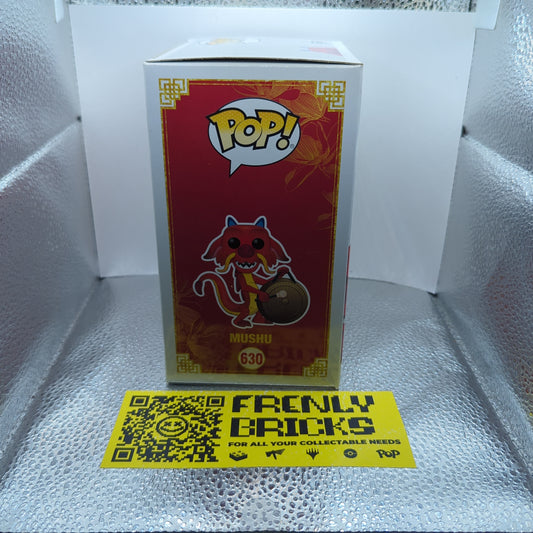 Funko Pop! Vinyl - Disney Mulan - Mushu Diamond Glitter #630 SE Vaulted 2019 FRENLY BRICKS - Open 7 Days