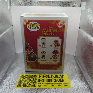 Funko Pop! Vinyl - Disney Mulan - Mushu Diamond Glitter #630 SE Vaulted 2019 FRENLY BRICKS - Open 7 Days