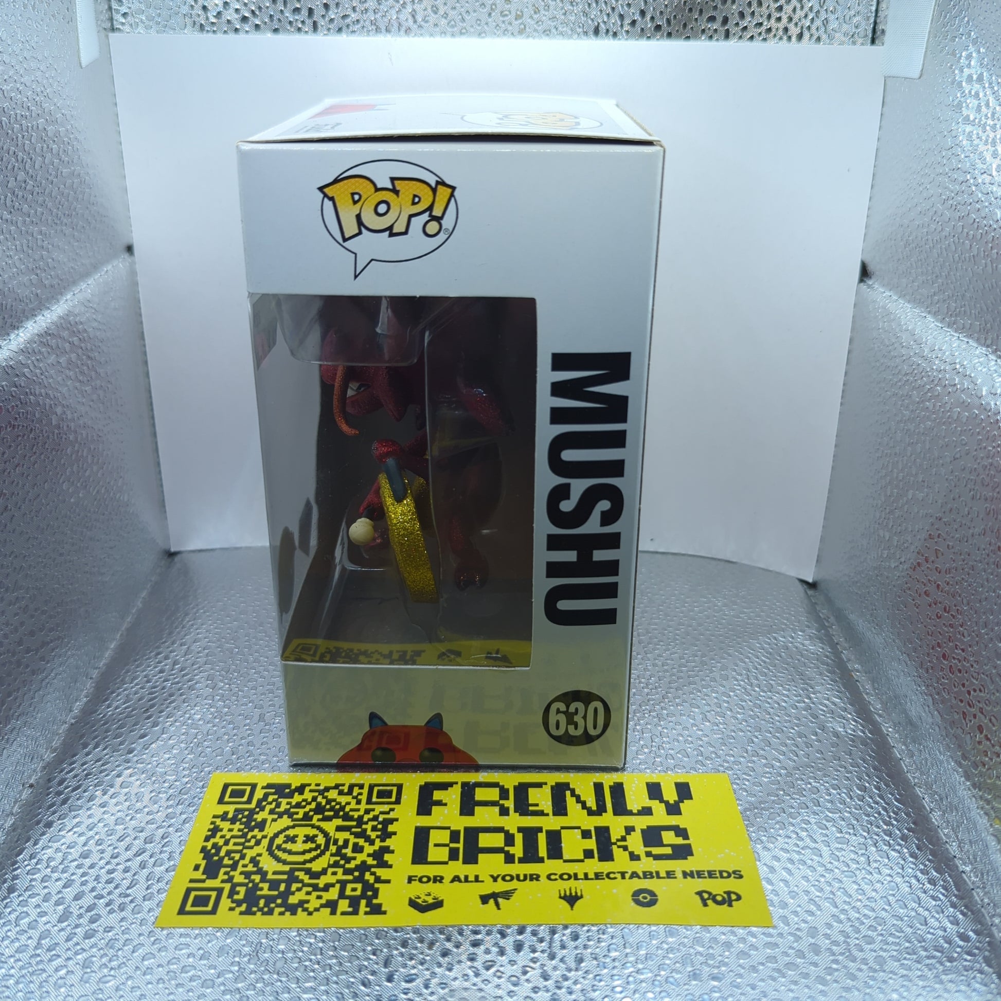 Funko Pop! Vinyl - Disney Mulan - Mushu Diamond Glitter #630 SE Vaulted 2019 FRENLY BRICKS - Open 7 Days